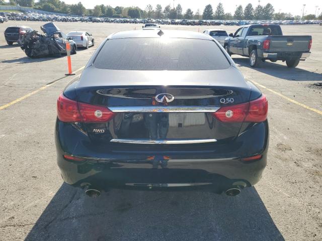 VIN JN1BV7AR4FM417111 2015 Infiniti Q50, Base no.6