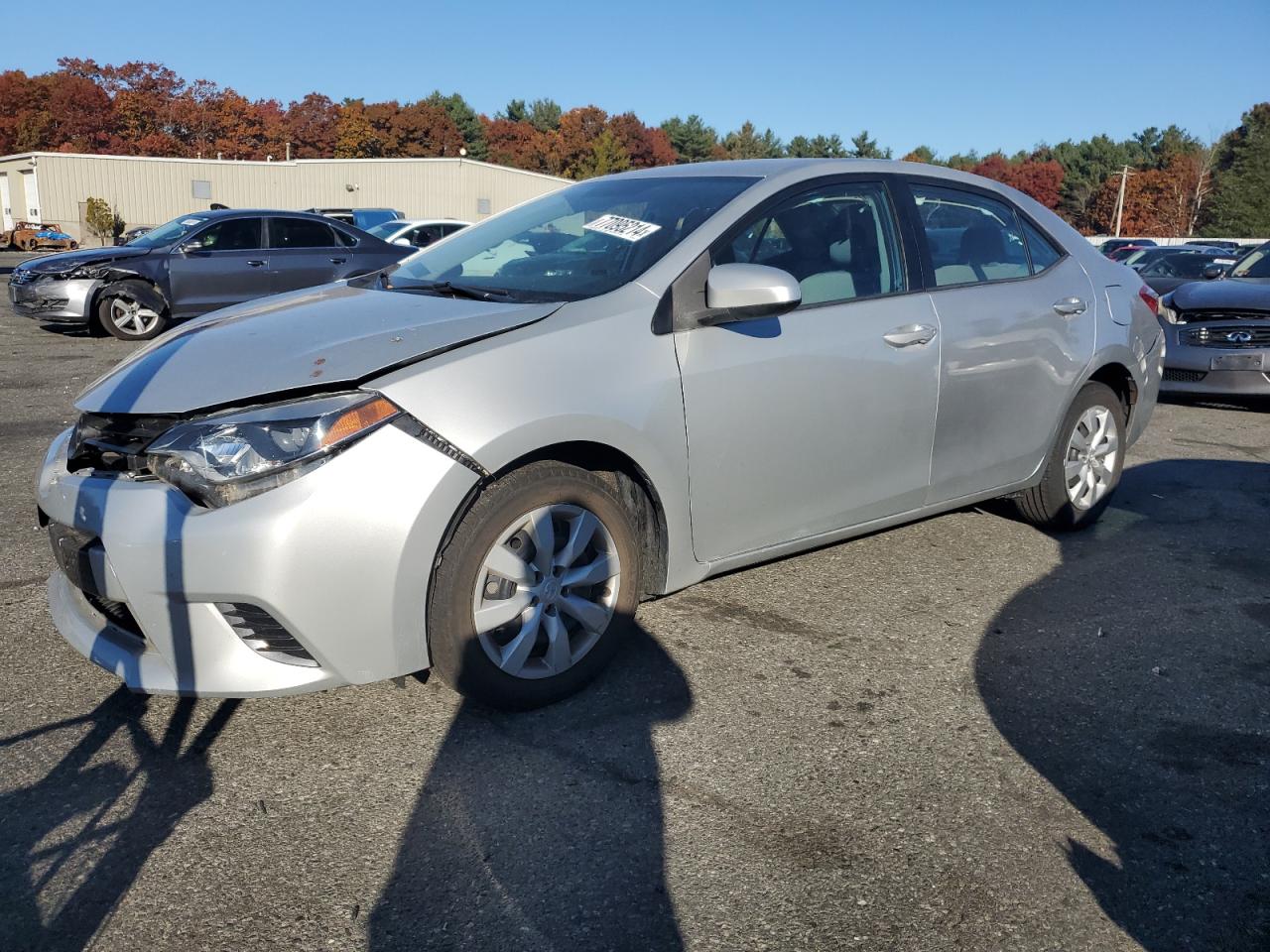 Lot #2935607113 2016 TOYOTA COROLLA L