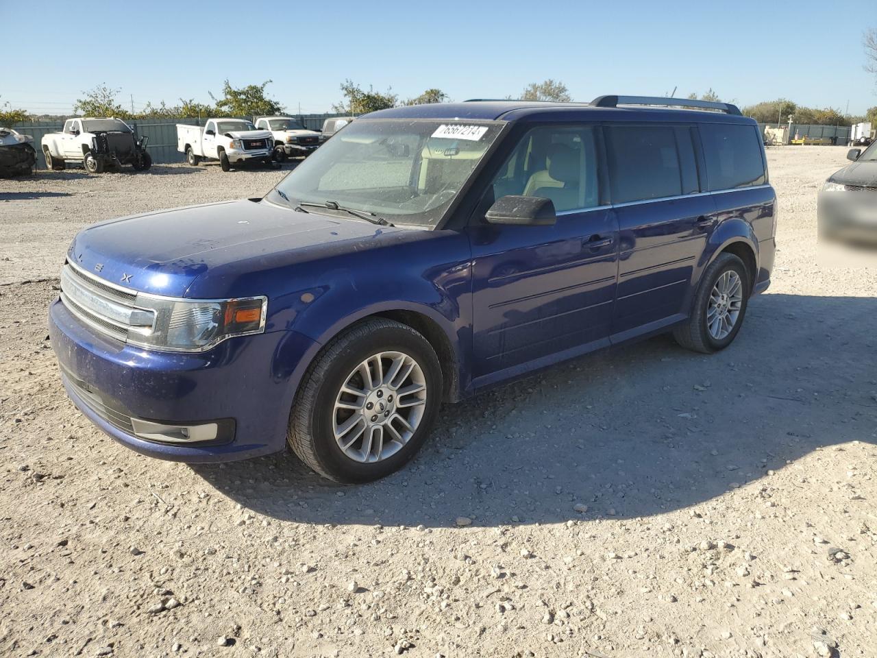 Lot #2924213398 2013 FORD FLEX SEL