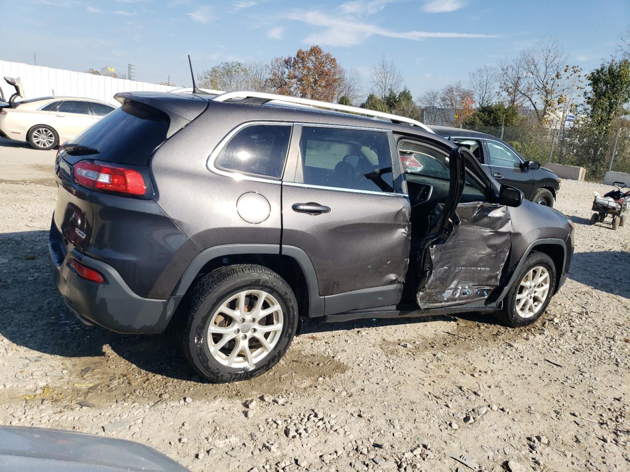 Lot #3024256820 2018 JEEP CHEROKEE L