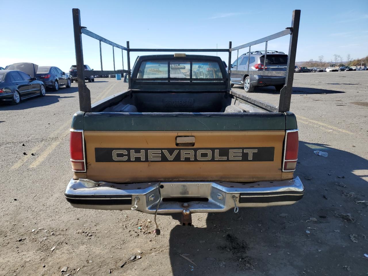 Lot #3033236843 1988 CHEVROLET S10