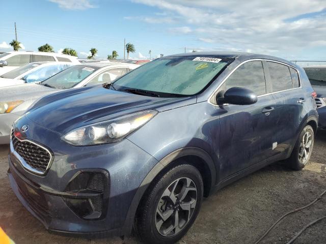 VIN KNDPM3AC4M7875821 2021 KIA Sportage, LX no.1