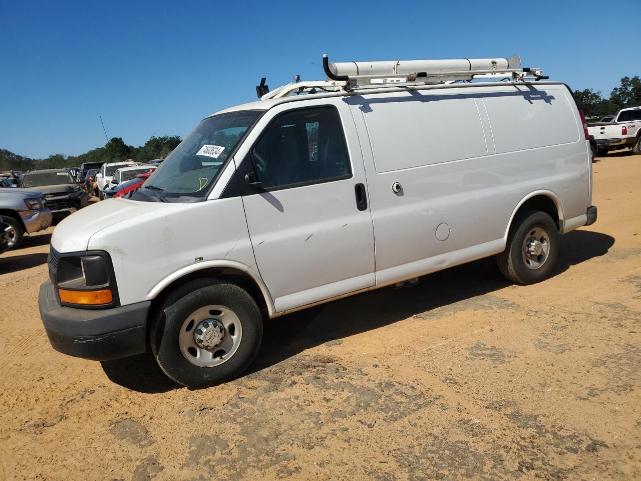  Salvage Chevrolet Express