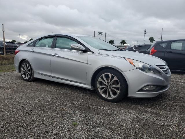 VIN 5NPEC4AC6EH914485 2014 Hyundai Sonata, SE no.4