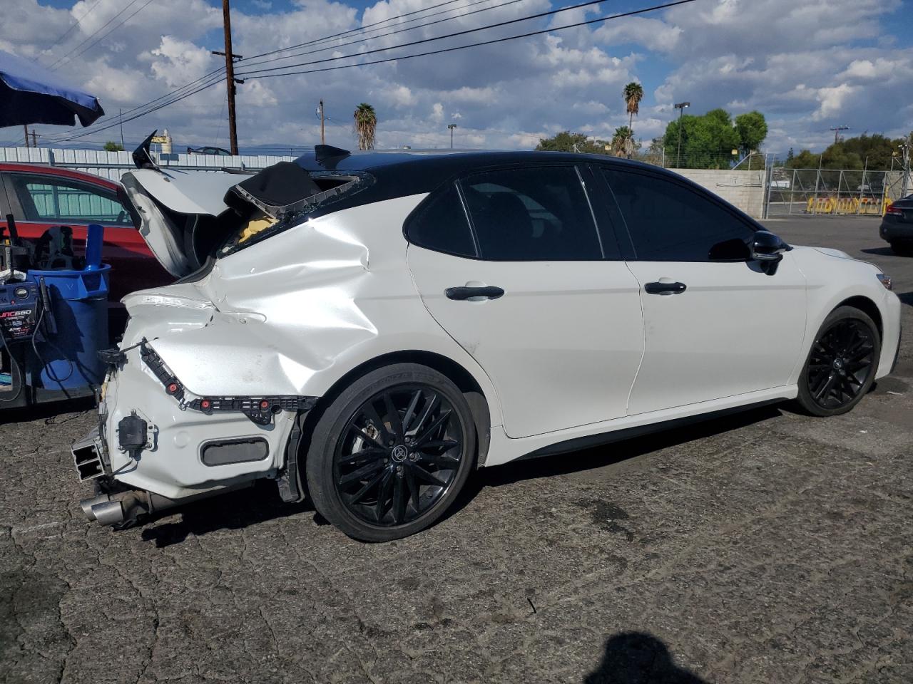 Lot #3028249862 2022 TOYOTA CAMRY XSE