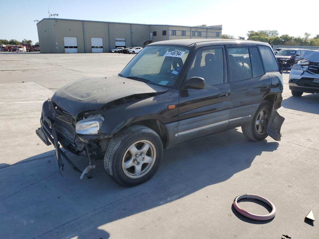 Lot #3034618743 1997 TOYOTA RAV4