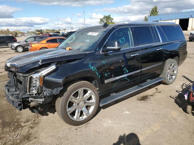 VIN 1GYS4JKJ7HR340742 2017 CADILLAC ESCALADE no.1