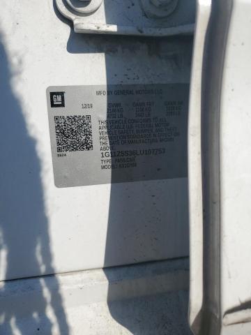 2020 CHEVROLET IMPALA LT - 1G11Z5S36LU107753