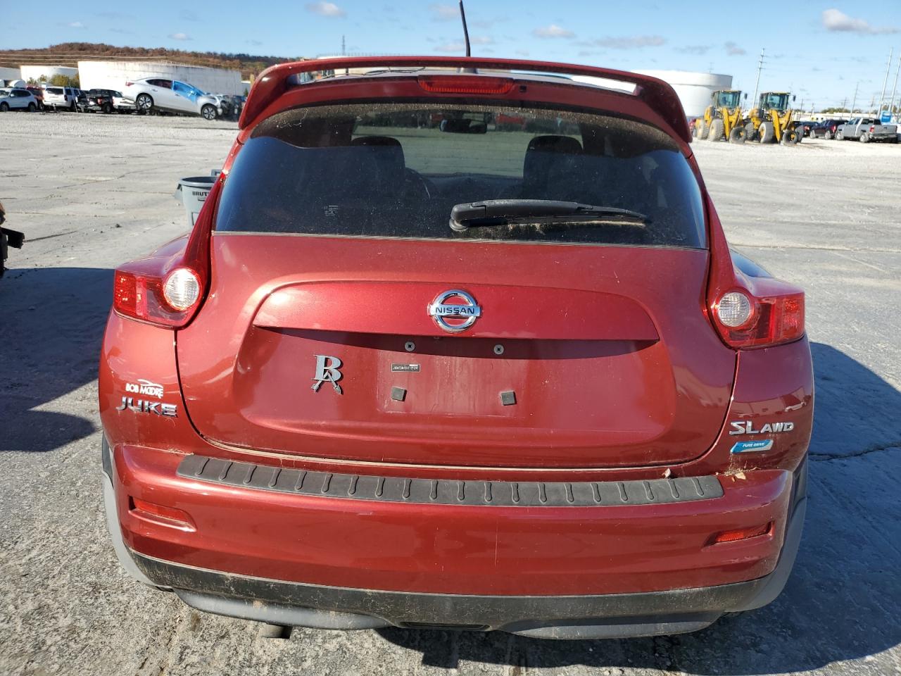 Lot #2942704751 2012 NISSAN JUKE S