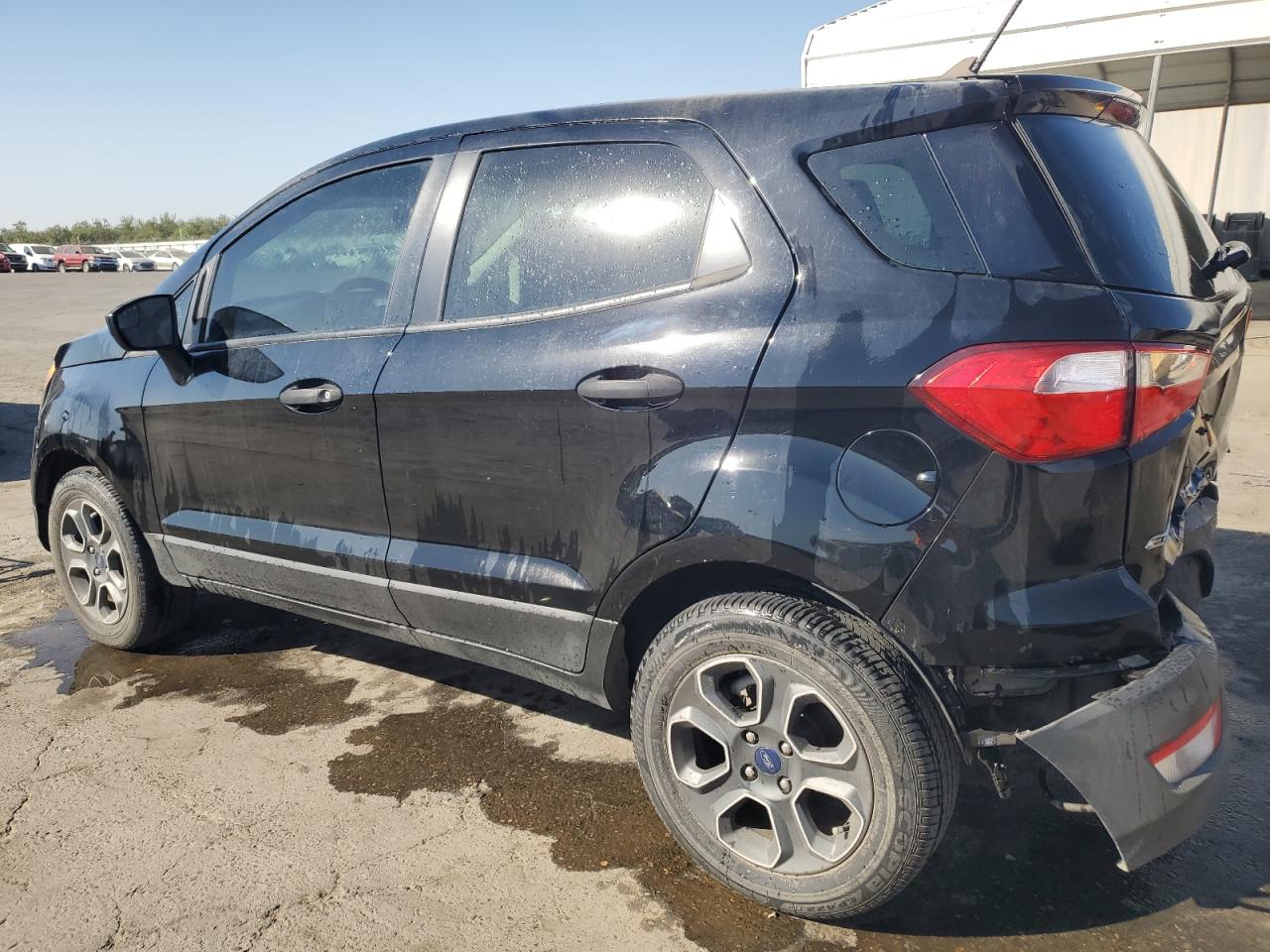 Lot #2905168503 2021 FORD ECOSPORT S