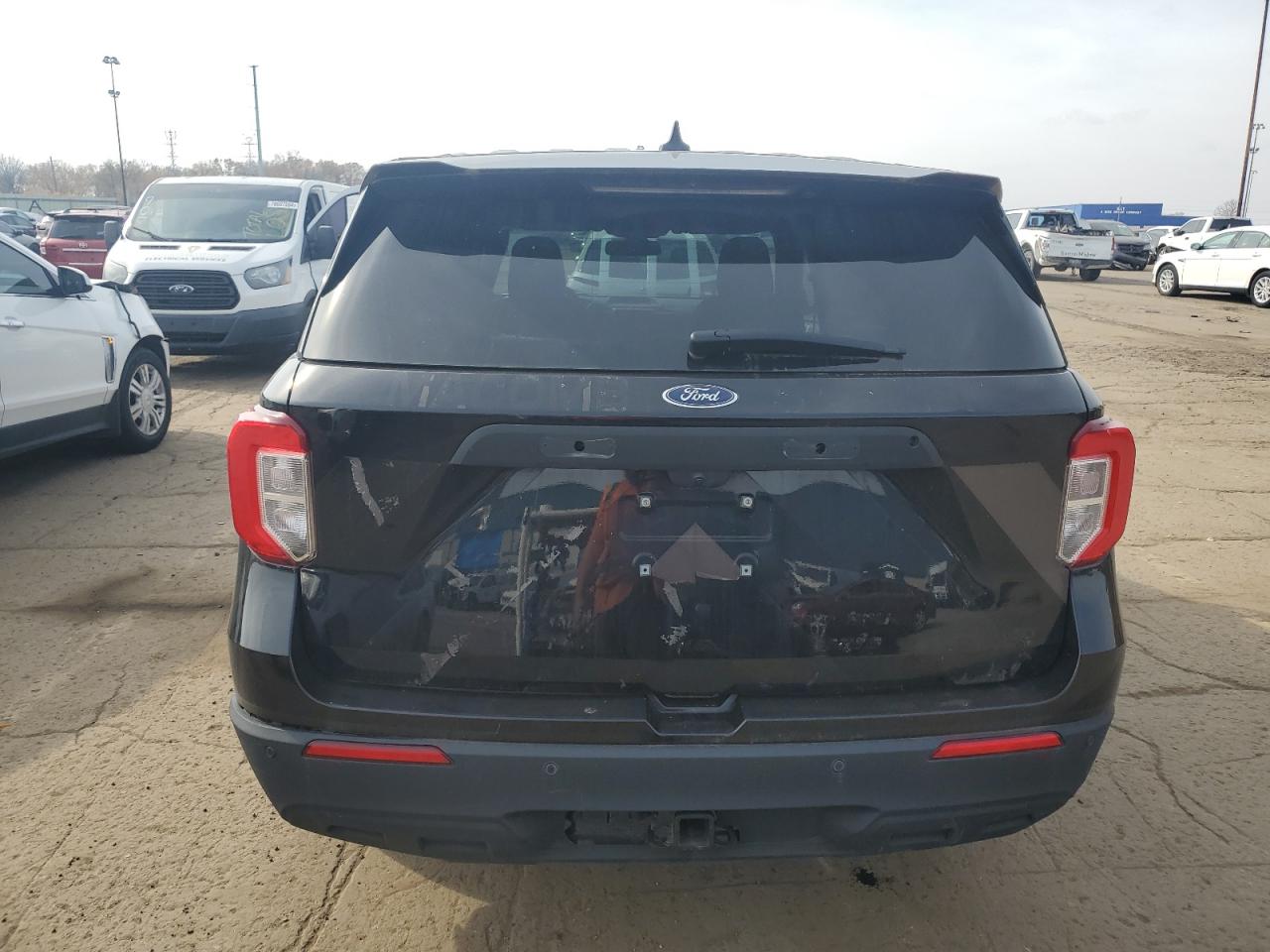 Lot #2942939353 2021 FORD EXPLORER P