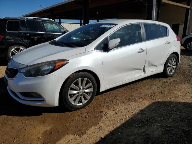 VIN KNAFX5A88E5163476 2014 KIA Forte, EX no.1