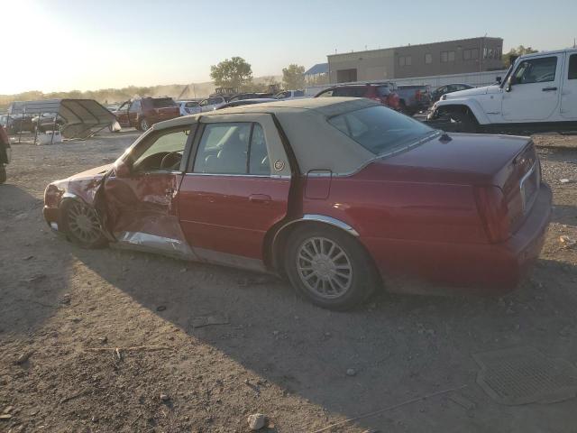 CADILLAC DEVILLE DH 2003 red sedan 4d gas 1G6KE54Y93U128406 photo #3