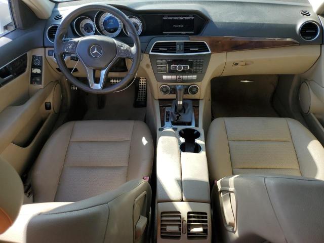 VIN WDDGF4HBXEA930845 2014 MERCEDES-BENZ C-CLASS no.8