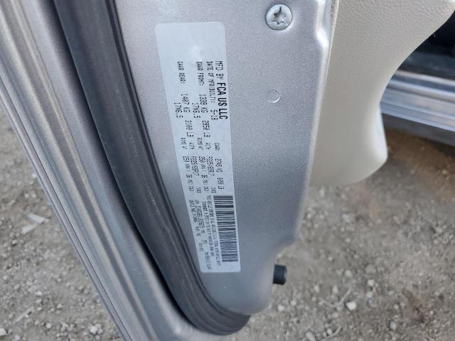 2018 DODGE GRAND CARA - 2C4RDGBG1JR256279