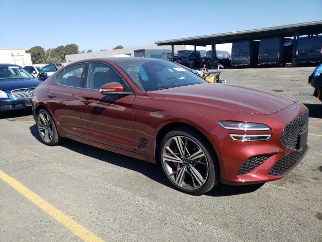 2024 GENESIS G70 BASE - KMTG34SC0RU137404