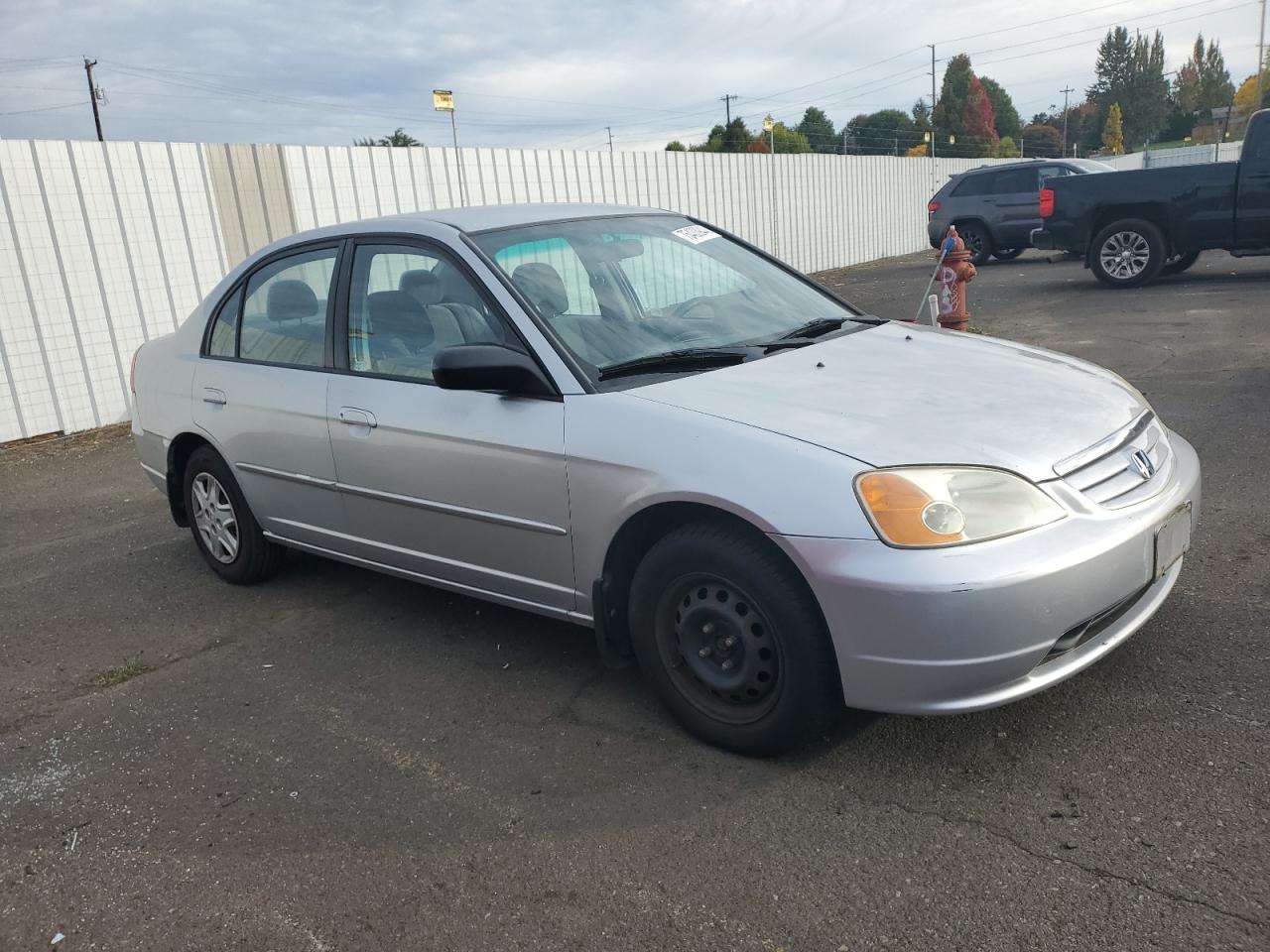 Lot #3024345529 2003 HONDA CIVIC LX