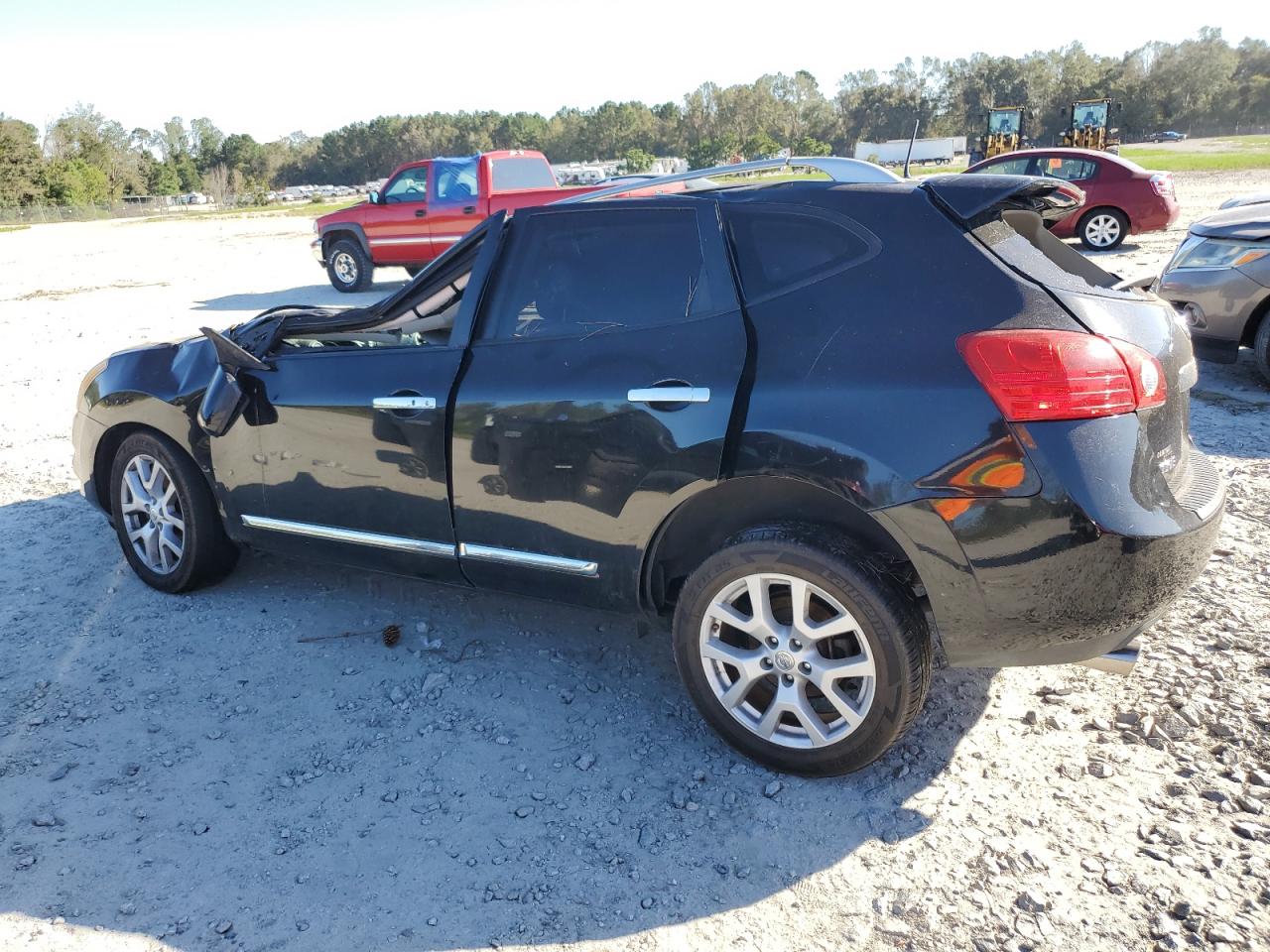 Lot #2952564175 2013 NISSAN ROGUE S