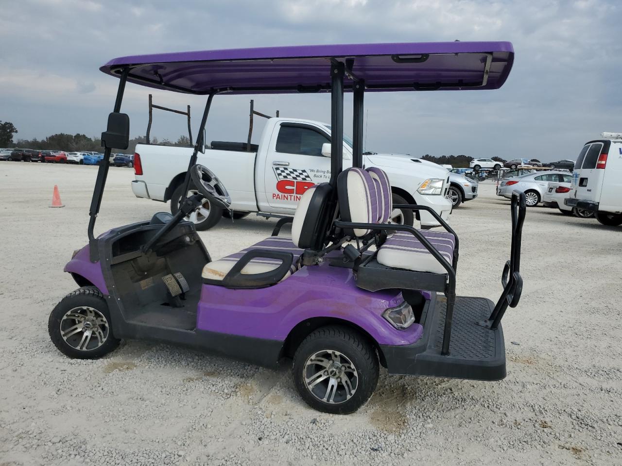 Lot #2993441825 2023 ICON GOLF CART