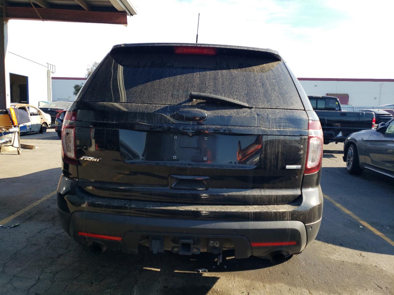 Lot #3020233468 2014 FORD EXPLORER S