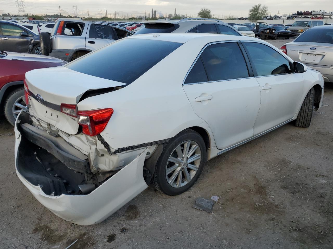 Lot #2989418578 2012 TOYOTA CAMRY BASE