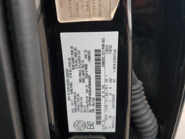2018 FORD F150 SUPER - 1FTFW1E50JFB06207