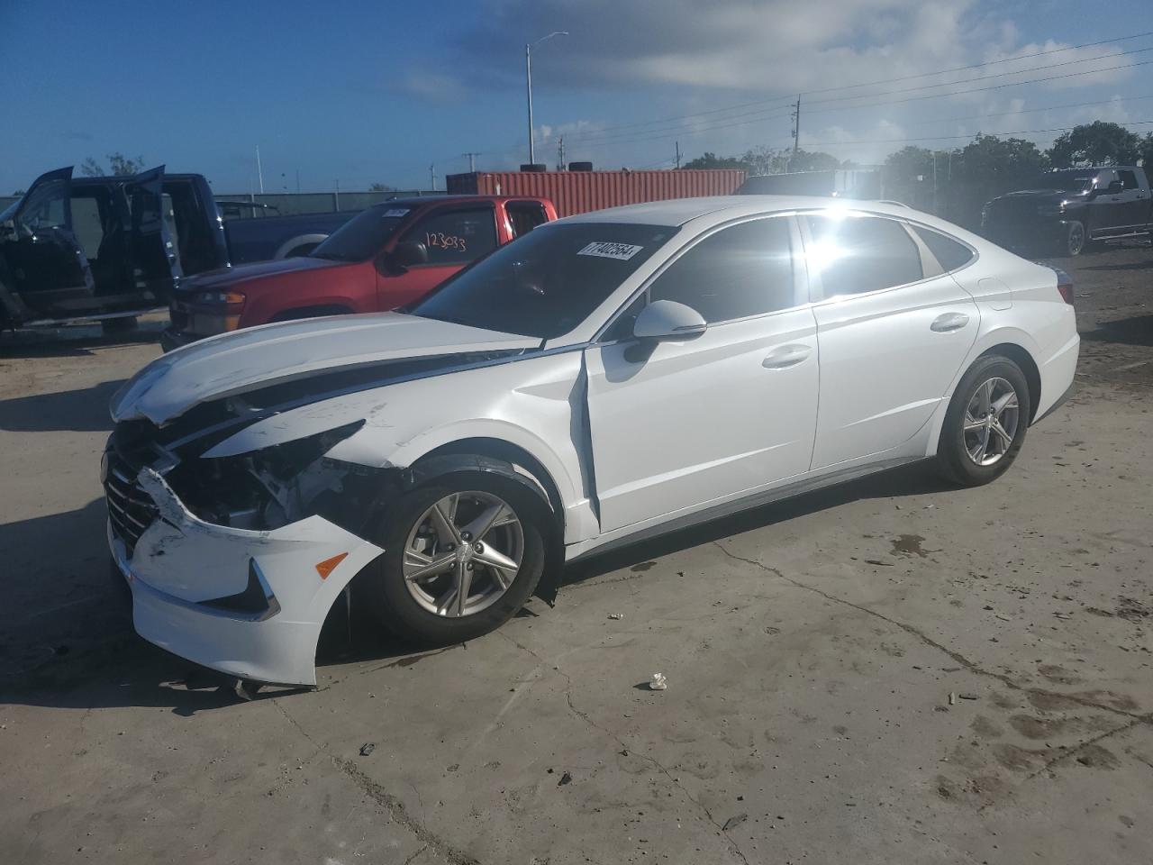 Lot #2989257760 2022 HYUNDAI SONATA SE