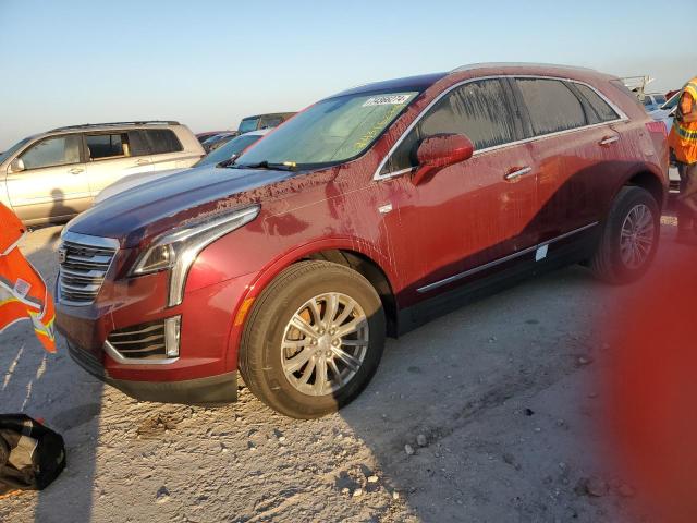 VIN 1GYKNCRS1JZ199289 2018 Cadillac XT5, Luxury no.1