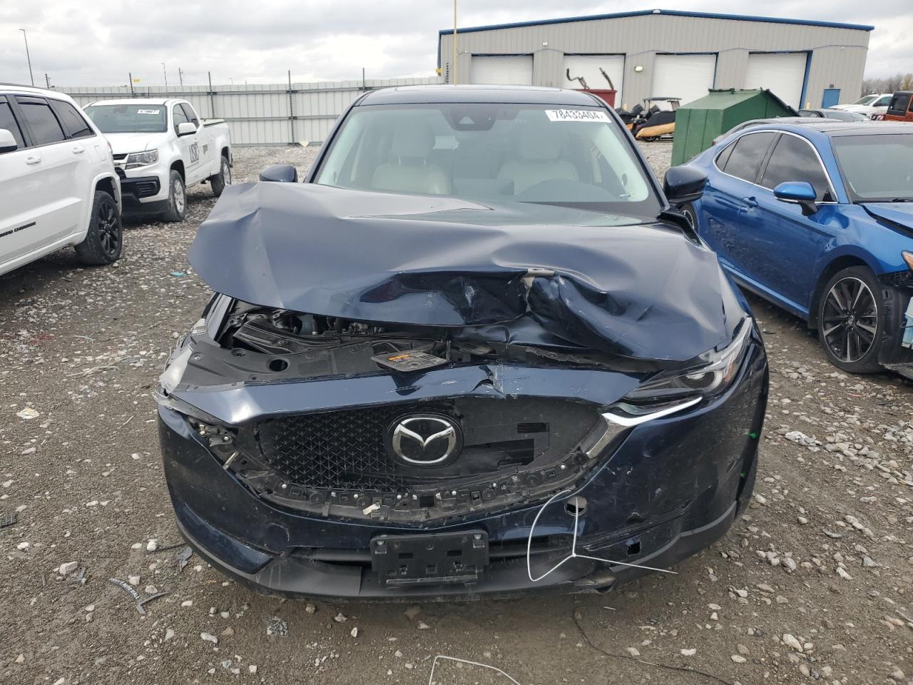 2021 MAZDA CX-5 GRAND 2.5L 4 , VIN: JM3KFBDM6M0403123