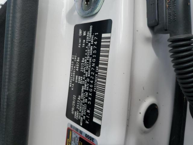 2022 KIA K5 GT LINE - 5XXG64J27NG157471