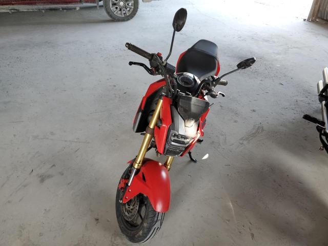 2017 HONDA GROM 125 MLHJC6110H5204542