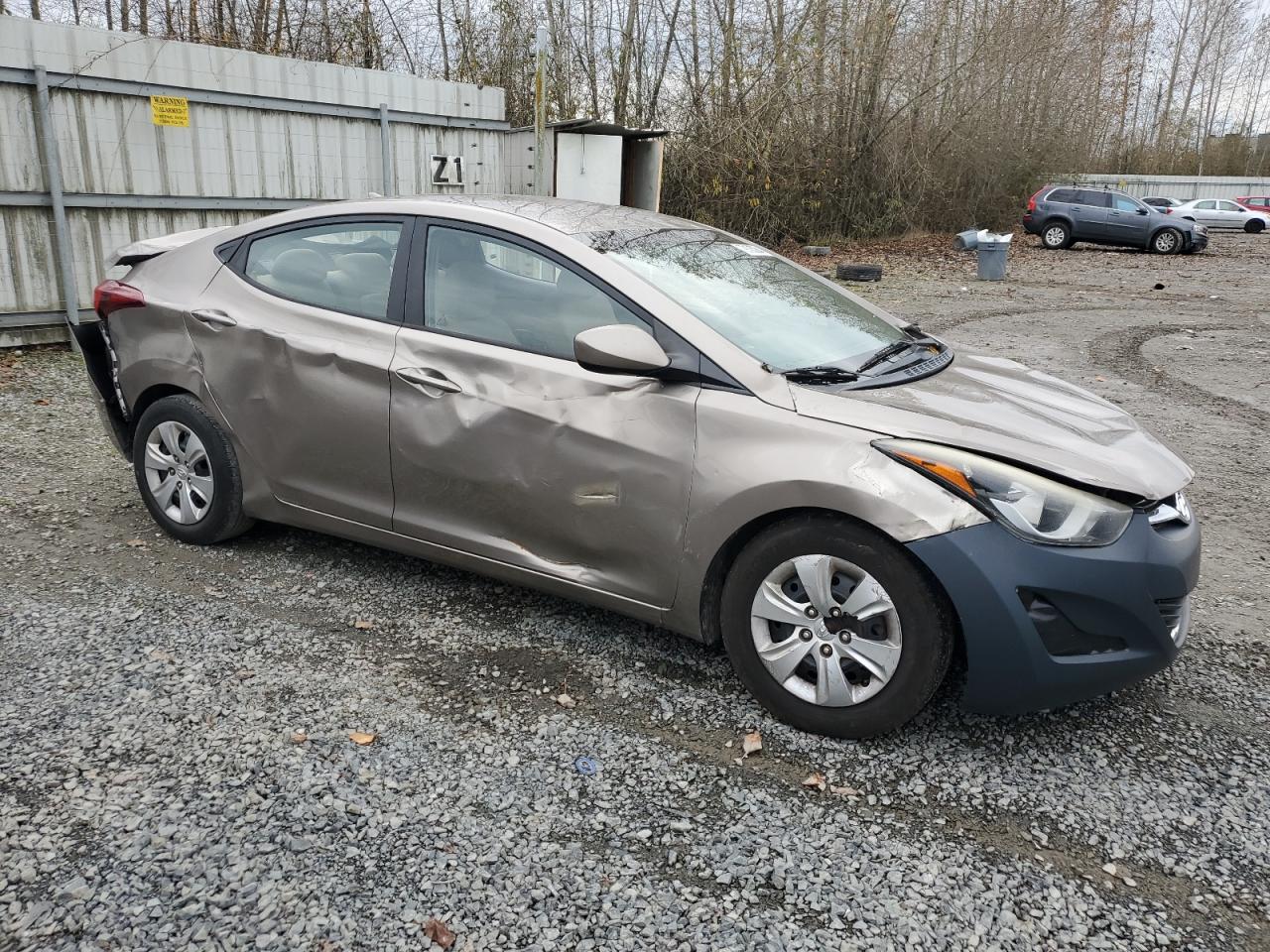 Lot #2944931895 2016 HYUNDAI ELANTRA SE