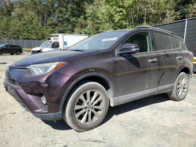 VIN 2T3DFREV8HW637735 2017 Toyota RAV4, Limited no.1