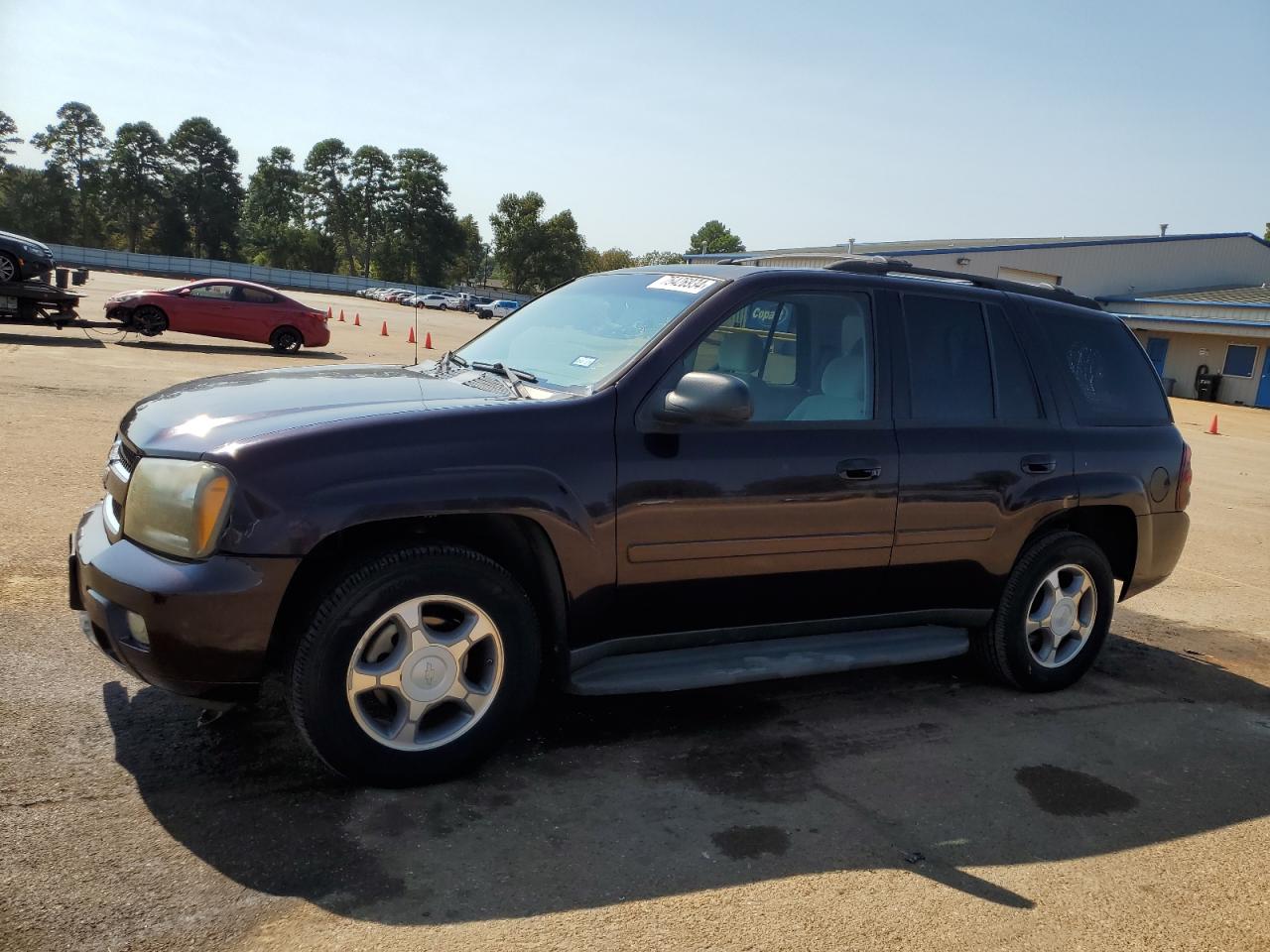 Lot #2907508639 2008 CHEVROLET TRAILBLAZE