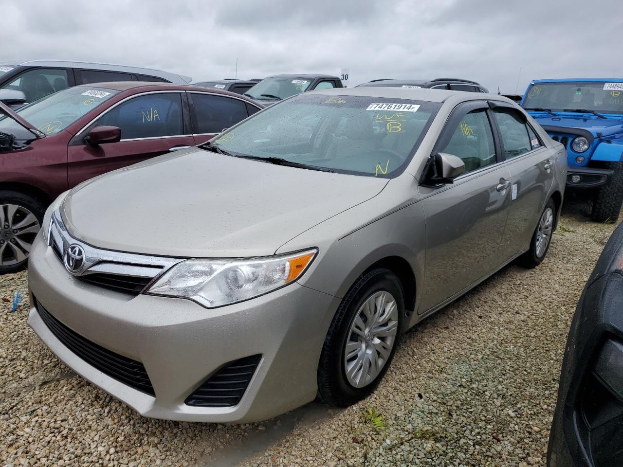 Lot #3049642213 2014 TOYOTA CAMRY L