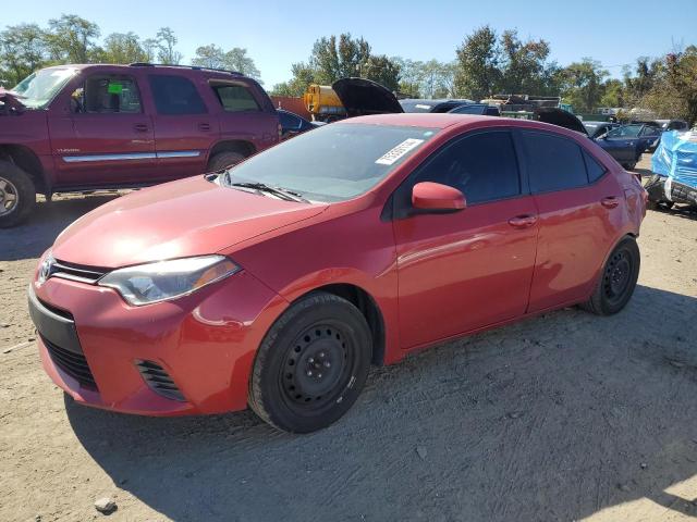 VIN 2T1BURHE5FC464384 2015 Toyota Corolla, L no.1