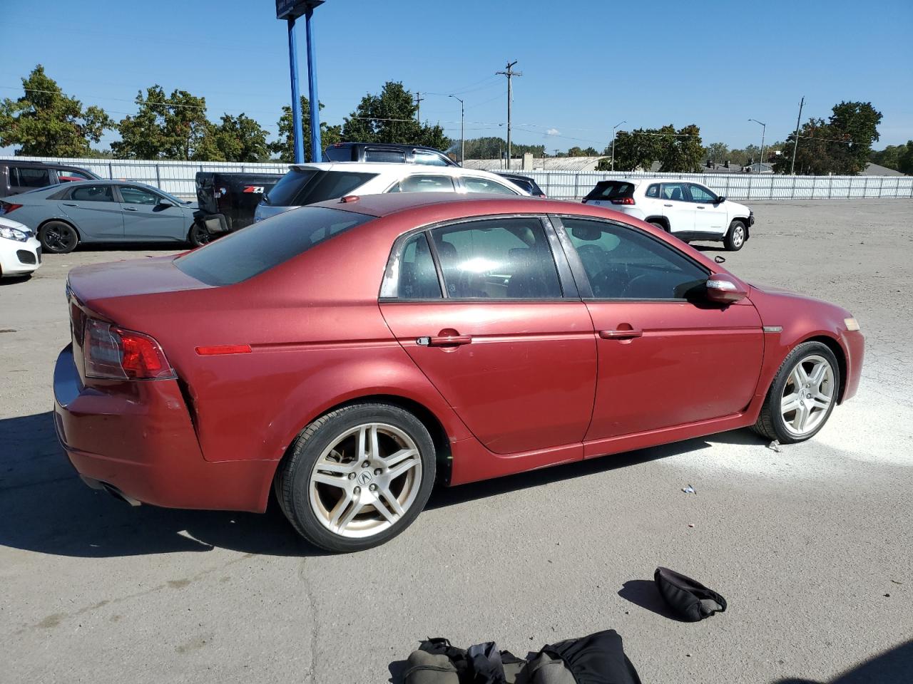 Lot #2888448345 2007 ACURA TL