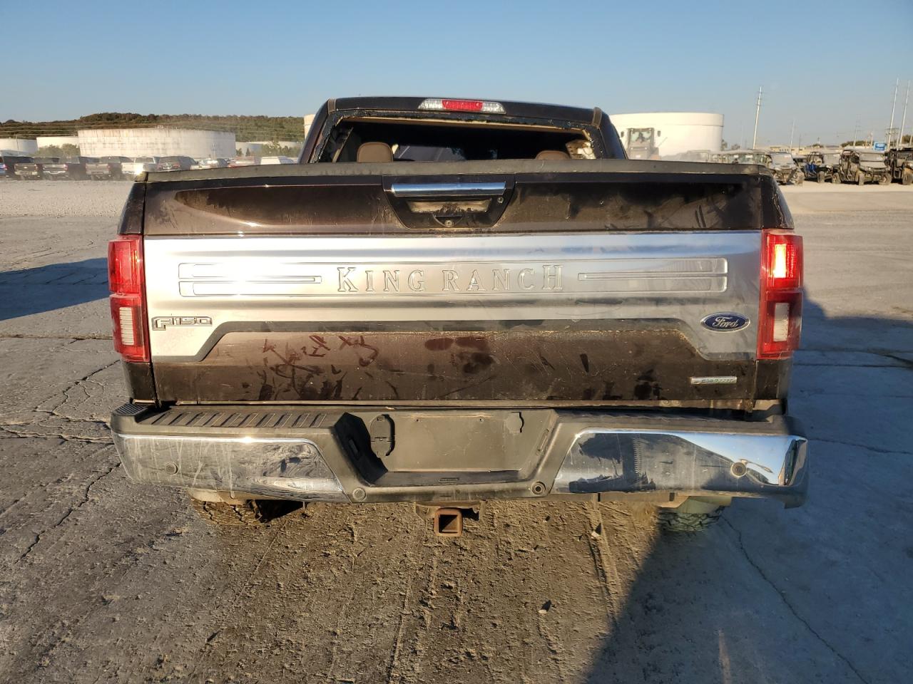 Lot #3024147839 2018 FORD F150 SUPER