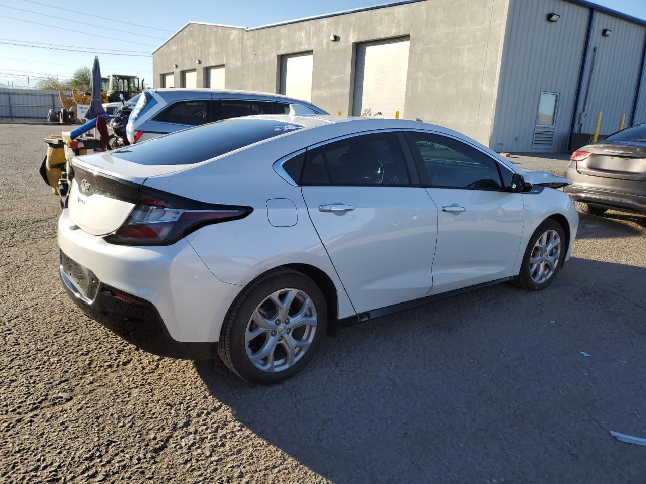 Lot #2972739626 2016 CHEVROLET VOLT LTZ