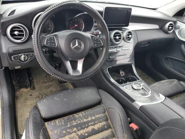 VIN WDDWJ4JB9HF349610 2017 Mercedes-Benz C-Class, 300 no.8