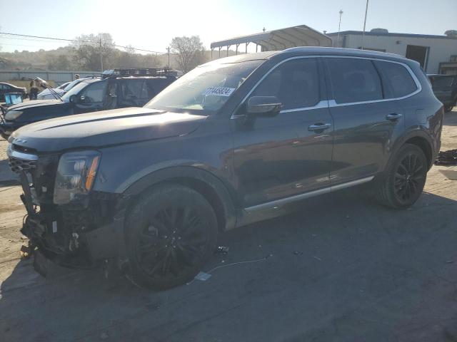 VIN 5XYP54HC0MG131435 2021 KIA Telluride, SX no.1