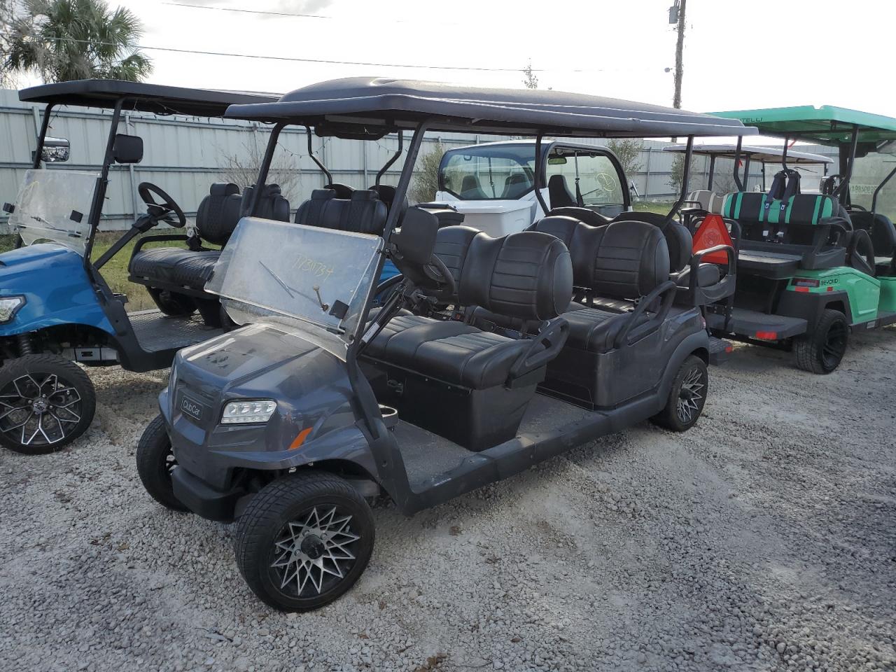 Lot #2974858330 2021 ASPT GOLF CART