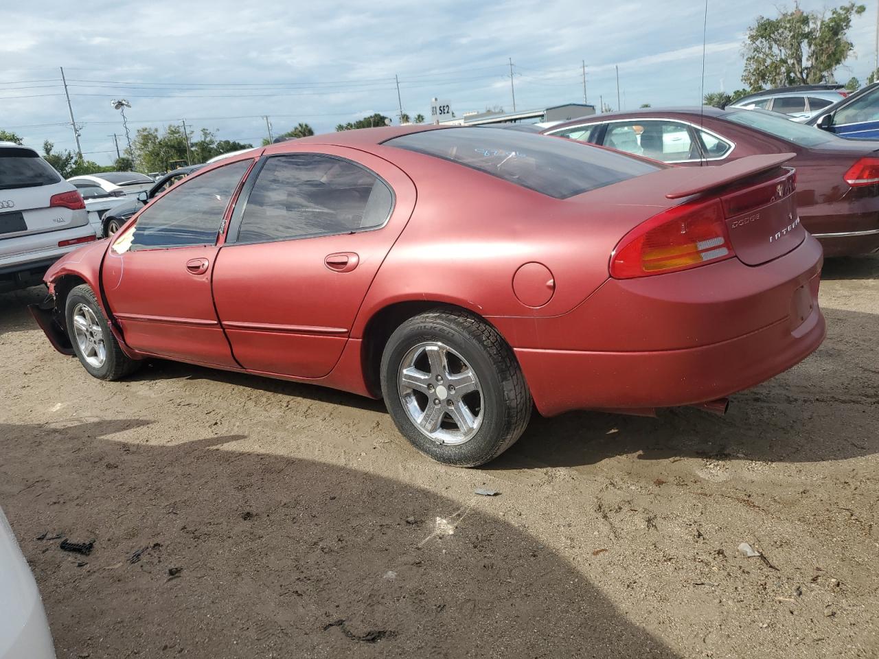 DODGE INTREPID E 2003 burgundy  gas 2B3AD56G53H520139 photo #3