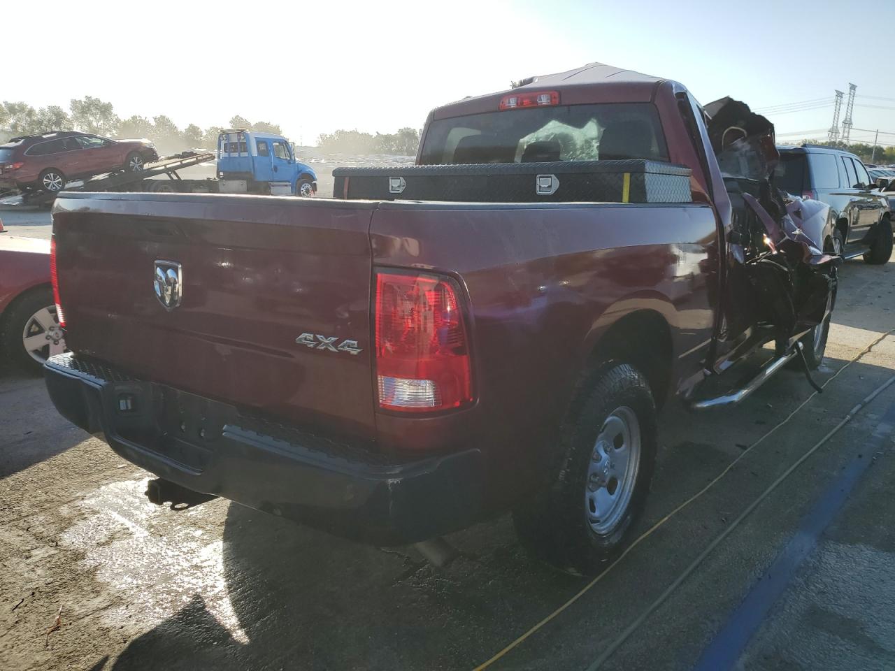 Lot #3029373688 2017 RAM 1500 ST