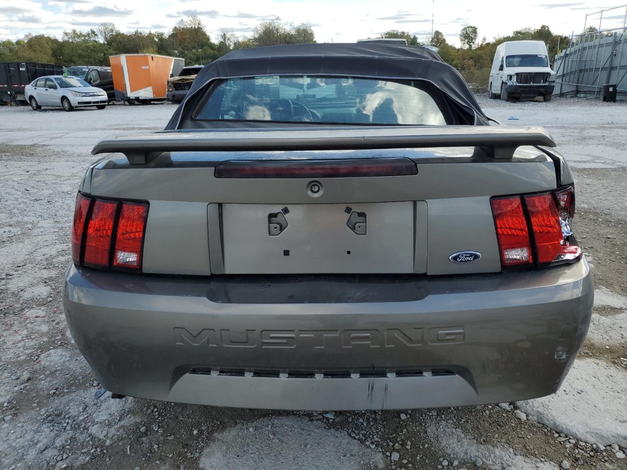 Lot #2962167170 2001 FORD MUSTANG