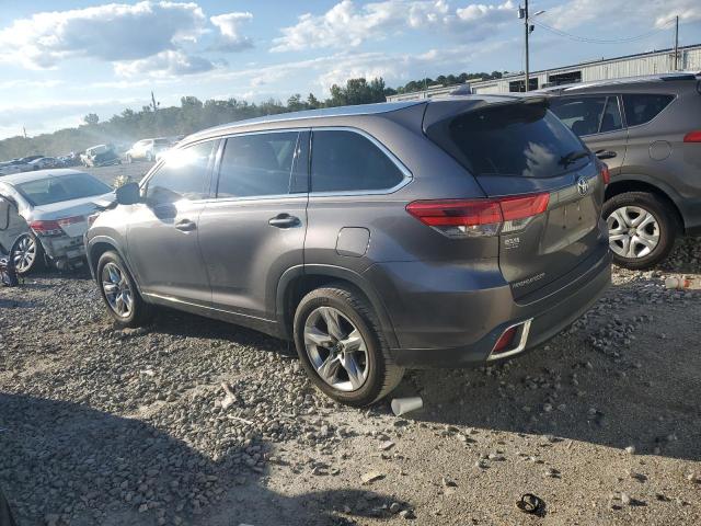 TOYOTA HIGHLANDER 2018 charcoal  gas 5TDYZRFH5JS282371 photo #3