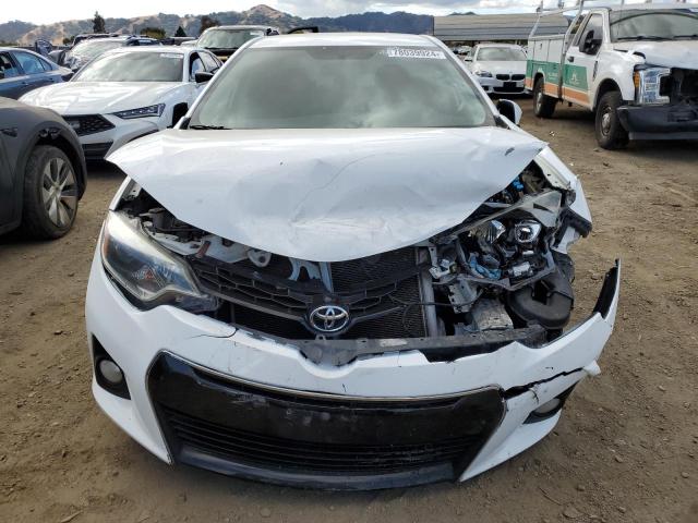 VIN 2T1BURHE4FC385837 2015 Toyota Corolla, L no.5