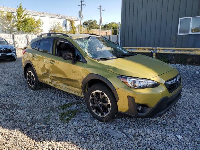 VIN JF2GTAPC7MH317200 2021 Subaru Crosstrek, Premium no.4