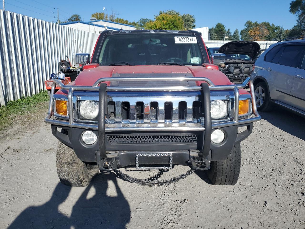 Lot #2959940290 2007 HUMMER H3