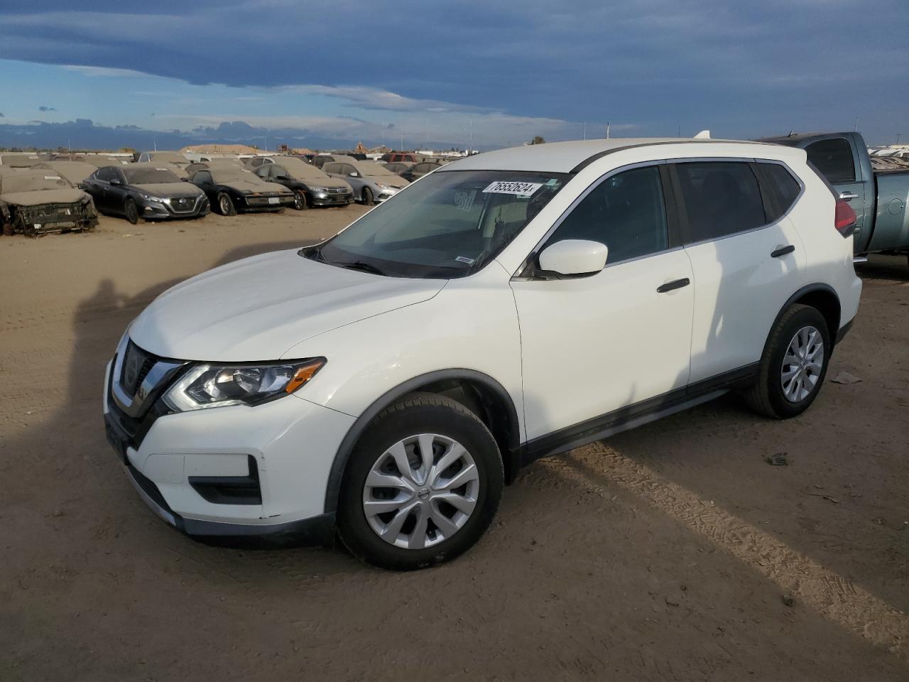 Nissan Rogue 2017 Wagon body style